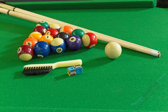 Игровой стол - трансформер (бильярд, аэрохоккей, настольный теннис) Twister (черный)