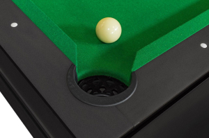 Игровой стол - трансформер (бильярд, аэрохоккей, настольный теннис) Twister (черный)