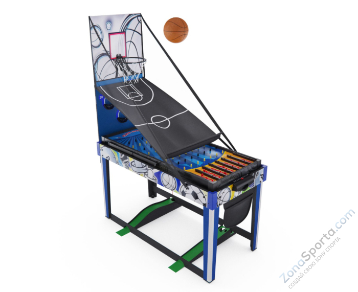 Игровой стол - трансформер DFC Beryl 48 13 в 1