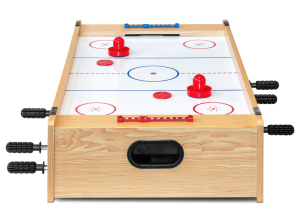 Игровой стол - трансформер Garlando F-Mini 2 в 1 (настольный футбол, аэрохоккей) светлый