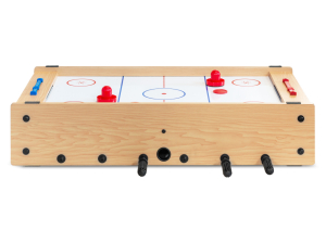 Игровой стол - трансформер Garlando F-Mini 2 в 1 (настольный футбол, аэрохоккей) светлый