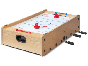 Игровой стол - трансформер Garlando F-Mini 2 в 1 (настольный футбол, аэрохоккей) светлый