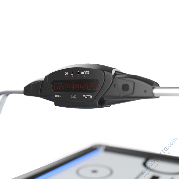 Игровой стол Unix Line Аэрохоккей (226х125 cм) Black White