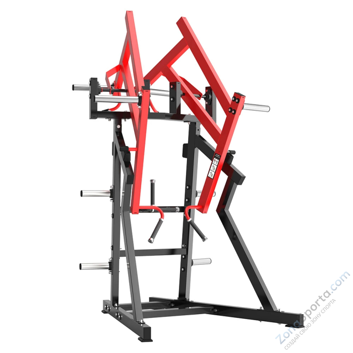 Комбо жим вниз/ тяга снизу на свободных весах Protrain PP165