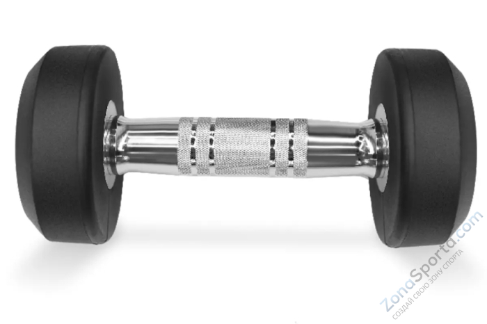 Комплект обрезиненных гантелей 10 пар от 2,5 до 25 кг Hasttings Digger HD51D2A-2,5-25