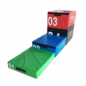 Комплект плиометрических боксов 90х75 высотой 15-30-45-60 см OKPRO