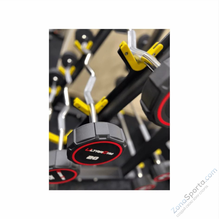 Комплект прямых штанг от 10 до 30 кг UltraGym UG3005A