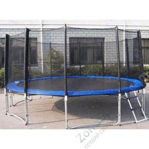 Комплект батут DFC Trampoline Fitness 15FT-TR-E с сеткой