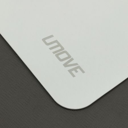 Коврик для фитнеса и йоги Umove TPE Mat 0,6 мм светло-серый