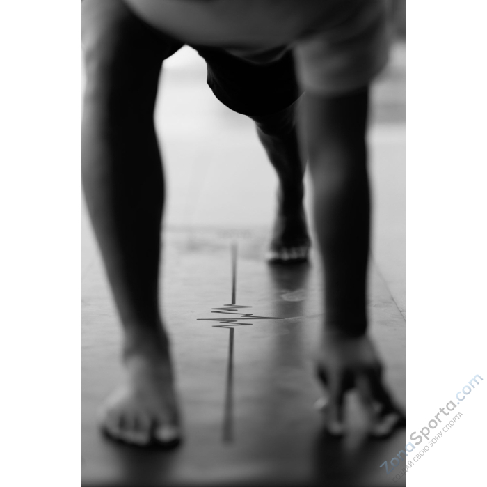 Коврик для йоги Airex Heartbeat Mat антрацит