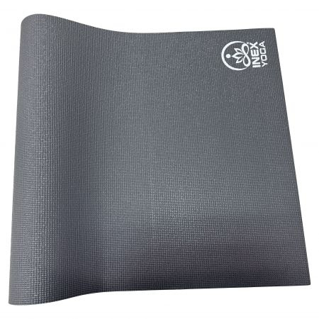 Коврик для йоги INEX Yoga Mat 170 x 60 x 0,6 см, серый