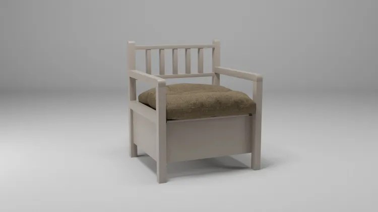 Кресло деревянное мягкое Savushka Type-F