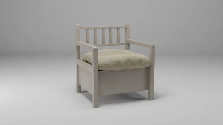 Кресло деревянное мягкое Savushka Type-F