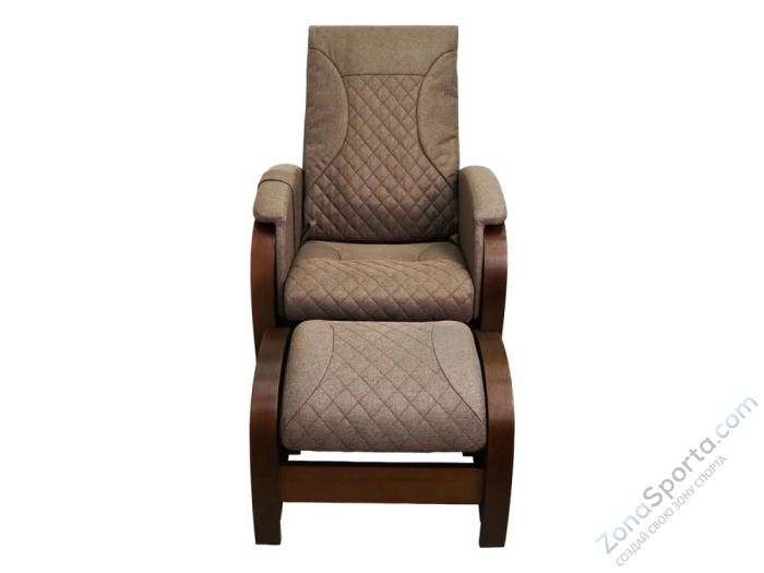 Кресло-качалка (маятник) с массажем Fujimo Balance 2 F2004 TOFP Орех