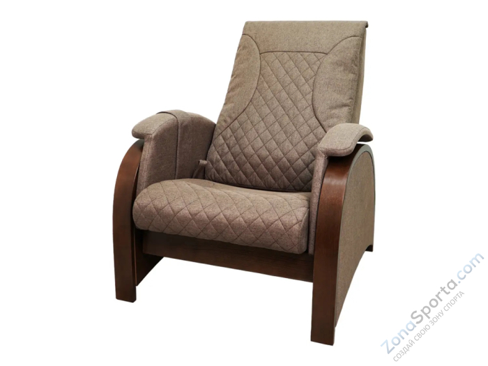 Кресло-качалка (маятник) с массажем Fujimo Balance 2 F2004 TOFP Орех