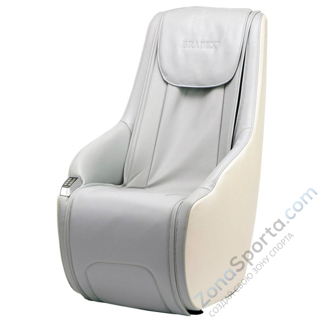 Кресло массажное Bradex Less Is More (серый)
