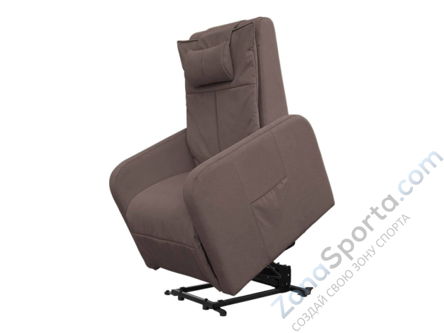 Кресло реклайнер с подъемом Fujimo Synergy Lift Wide Kingchair F3005 FLWK (цвет на заказ)