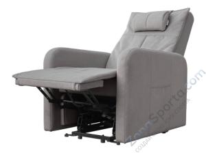 Кресло реклайнер с подъемом Fujimo Synergy Lift Wide Kingchair F3005 FLWK Грейси (Sakura 9)