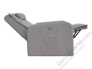 Кресло реклайнер с подъемом Fujimo Synergy Lift Wide Kingchair F3005 FLWK Грейси (Sakura 9)