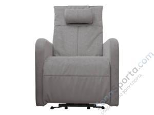 Кресло реклайнер с подъемом Fujimo Synergy Lift Wide Kingchair F3005 FLWK Грейси (Sakura 9)