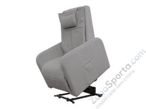 Кресло реклайнер с подъемом Fujimo Synergy Lift Wide Kingchair F3005 FLWK Грейси (Sakura 9)