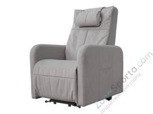 Кресло реклайнер с подъемом Fujimo Synergy Lift Wide Kingchair F3005 FLWK Грейси (Sakura 9)