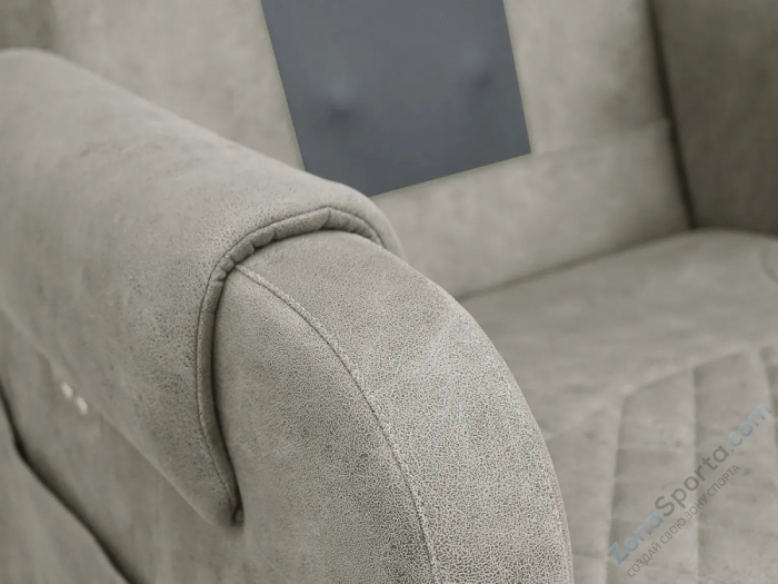 Кресло-реклайнер электрический с подъемом и массажем Fujimo Lounge Up F7003 VLFL Mouse