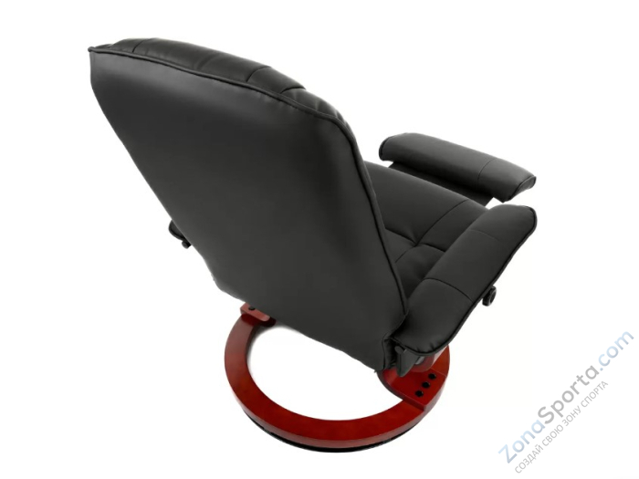 Кресло вибромассажное Angioletto с подъемным пуфом 2161