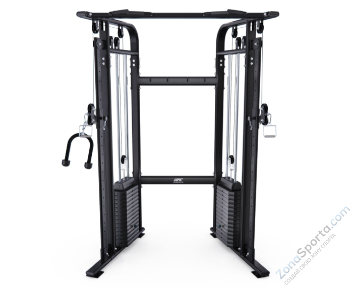 Кроссовер DFC HomeGym D71506 / 2 стека по 90 кг