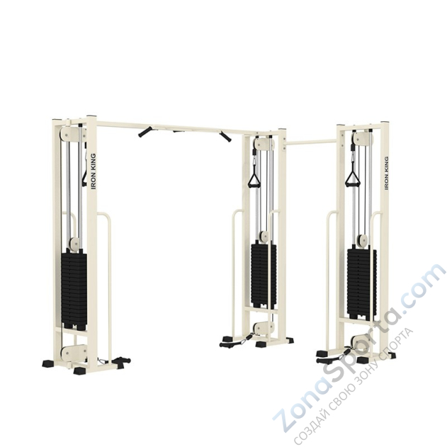 Кроссовер со сдвоенной рамой Iron King IK17 