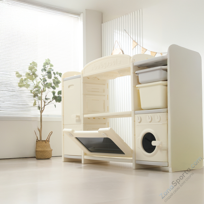 Кухня детская Unix Kids Cook Store 2 Grey