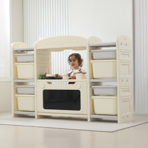 Кухня детская Unix Kids Cook Store 8 Grey