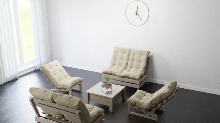 Лаунж зона Savushka Set 4