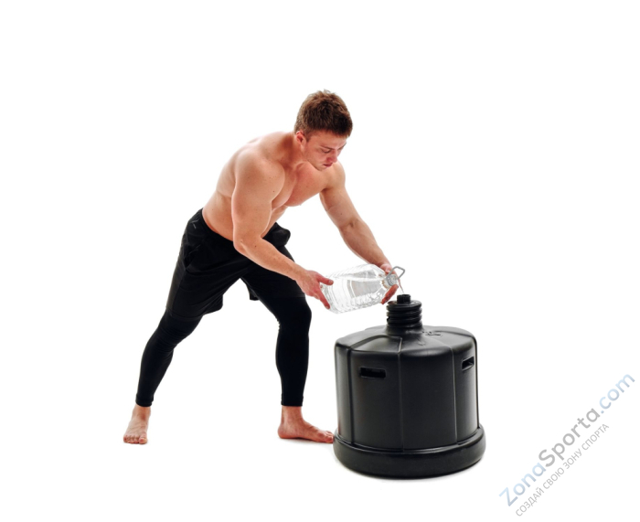 Манекен Boxing Punching Man-Medium TLS-BHR (красн)