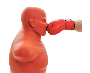 Манекен DFC Boxing Punching Man-Heavy TLS-A c регулировкой высоты