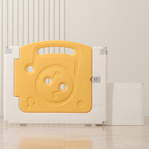 Манеж Unix Kids Supreme Music 200x240 Yellow с качелями