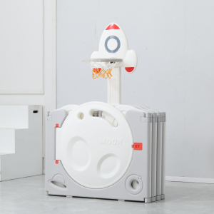 Манеж Unix Kids Supreme Space 160x160 Grey