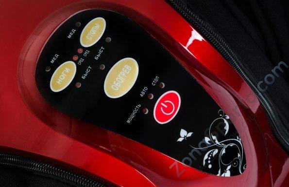 Массажер для ног VictoryFit VF-M9001 Red