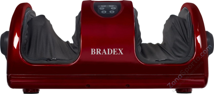 Массажёр для стоп и лодыжек Блаженство Комфорт, красный