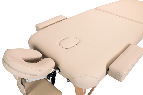 Массажный складной стол Mizomed Premium 2 бежевый