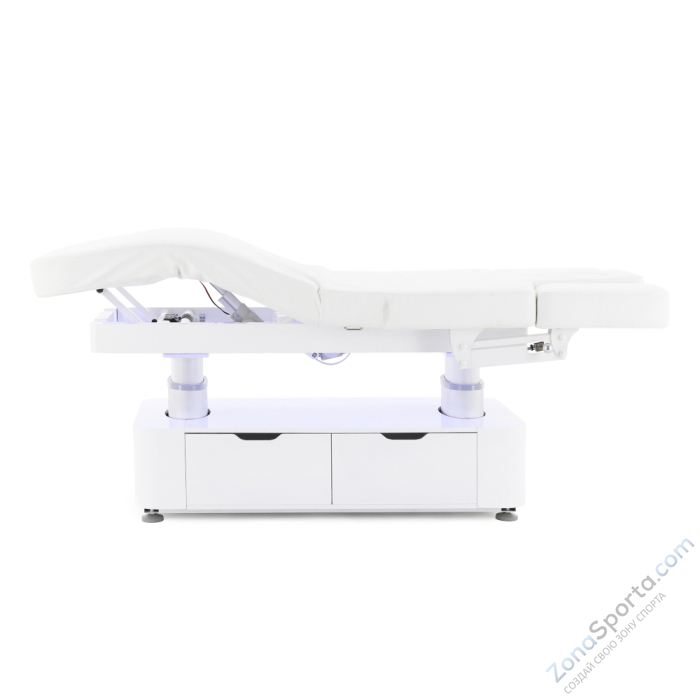 Массажный стол электрический 4 мотора Med-Mos ММКМ-2 КО157.1Д-00  с подогревом РУ
