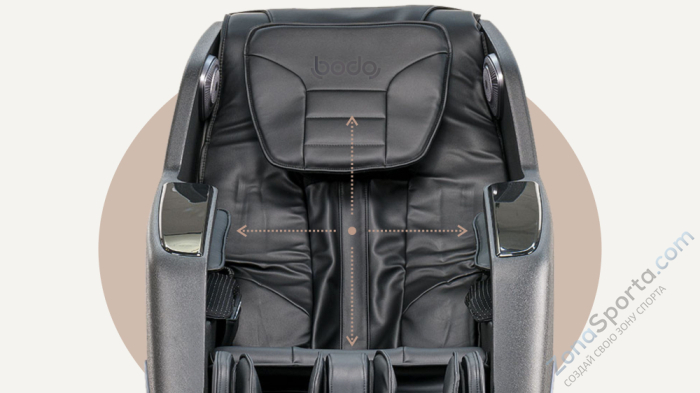 Массажное кресло Bodo Tobo Brown