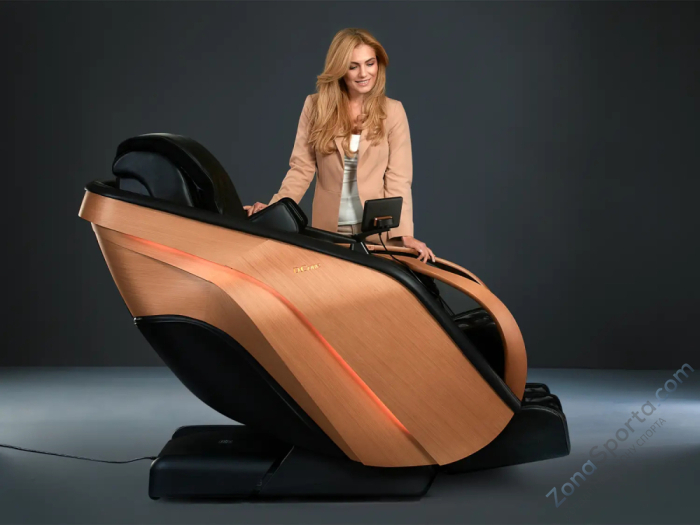 Массажное кресло D_Core 2 Черный