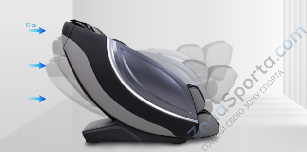 Массажное кресло Ergonova ErgoLine 4 Beige