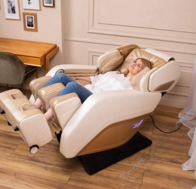 Массажное кресло Ergonova Organic 4 RK Champagne