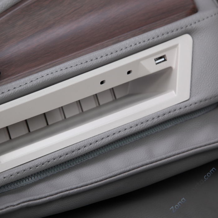 Массажное кресло Ergonova Phantom 5 Grey