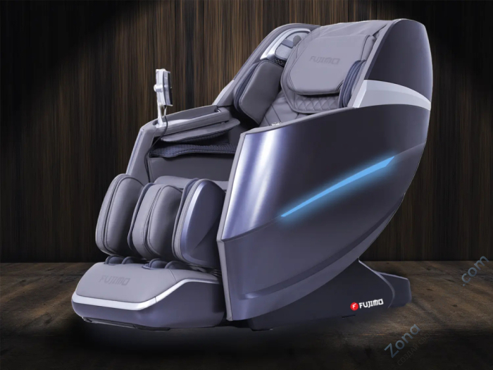 Массажное кресло Fujimo Combat 4D Серый