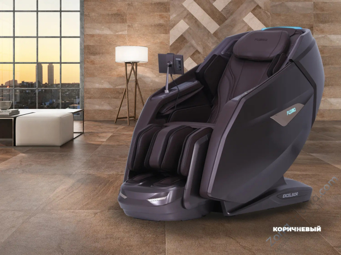 Массажное кресло Fujimo Excelsior Коричневый