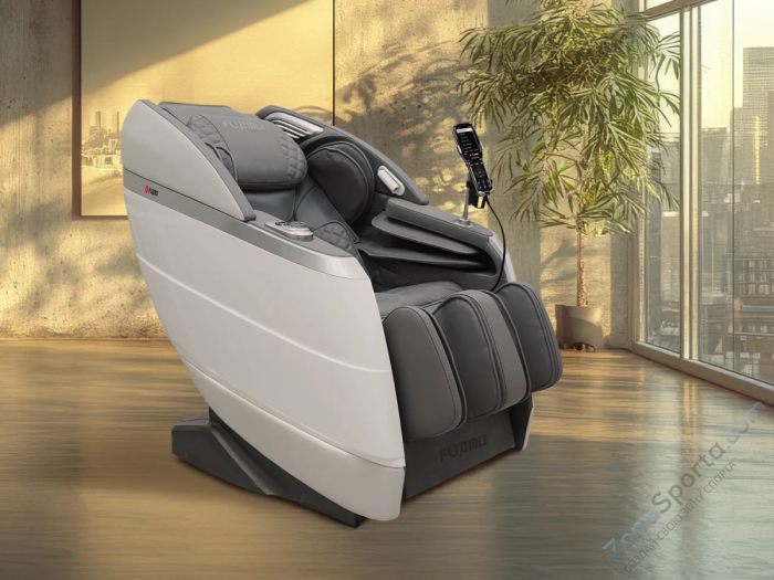 Массажное кресло Fujimo Flexor Business Edition Grey