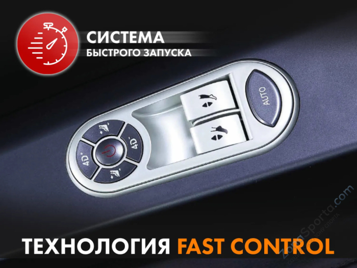 Массажное кресло Fujimo Guru F700 Бежевый